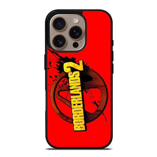 BORDERLANDS IN RED iPhone 16 Pro Case