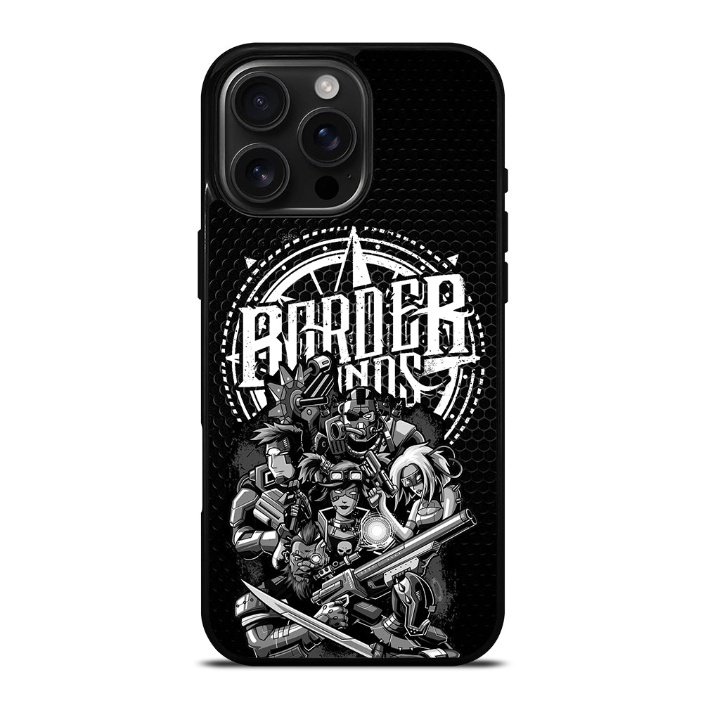 BORDERLANDS MONOCHROME iPhone 16 Pro Max Case