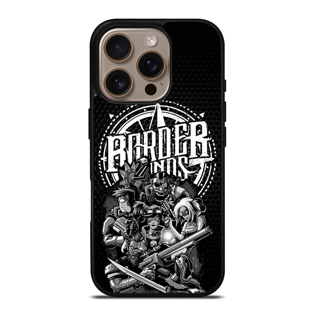 BORDERLANDS MONOCHROME iPhone 16 Pro Case