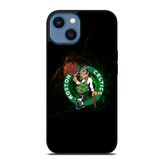 BOSTON CELTICS LOGO ART iPhone 14 Case