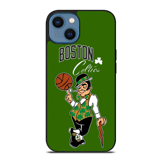 BOSTON CELTICS MASCOT iPhone 14 Case