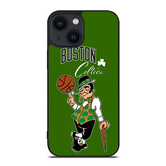 BOSTON CELTICS MASCOT iPhone 14 Plus Case