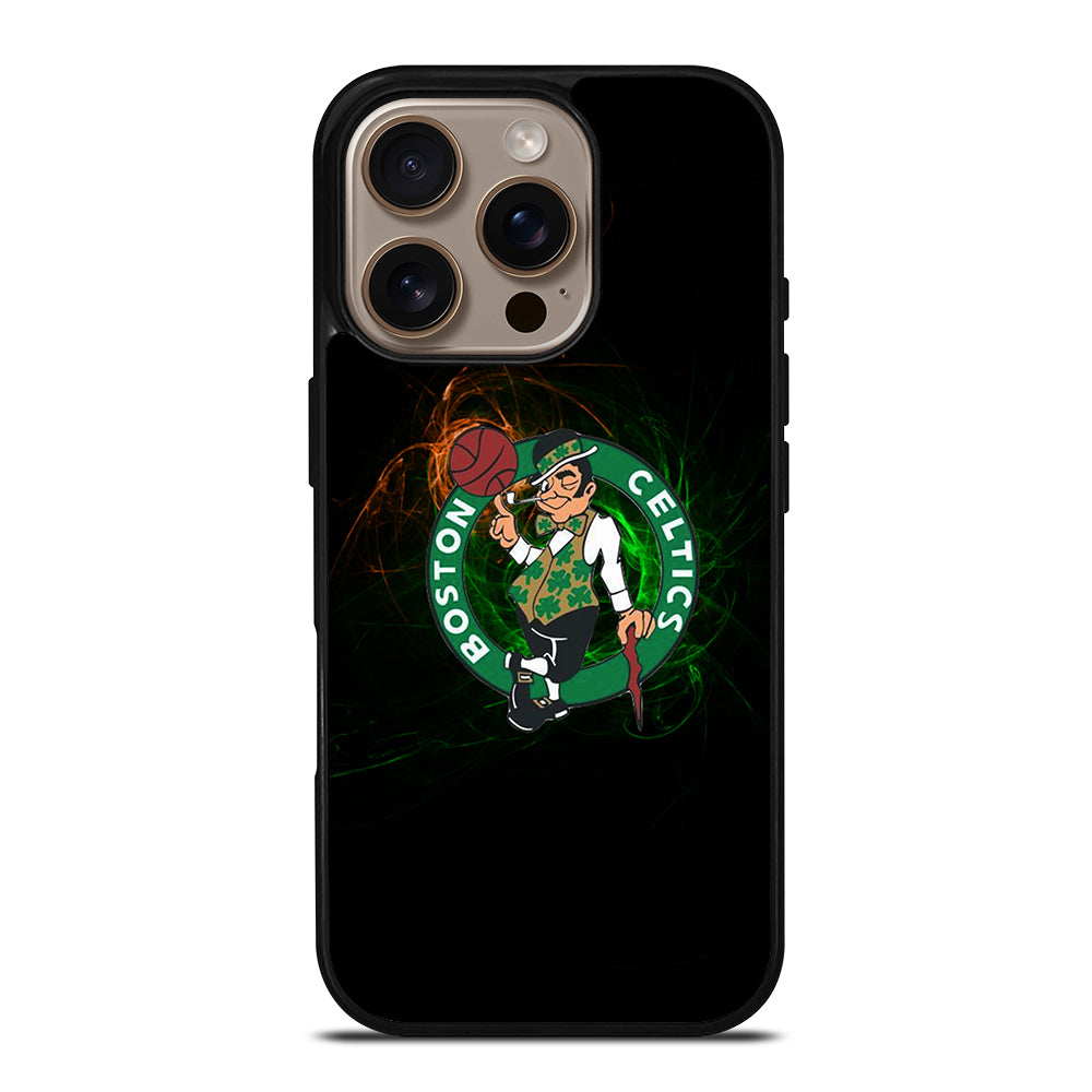 BOSTON CELTICS LOGO ART iPhone 16 Pro Case