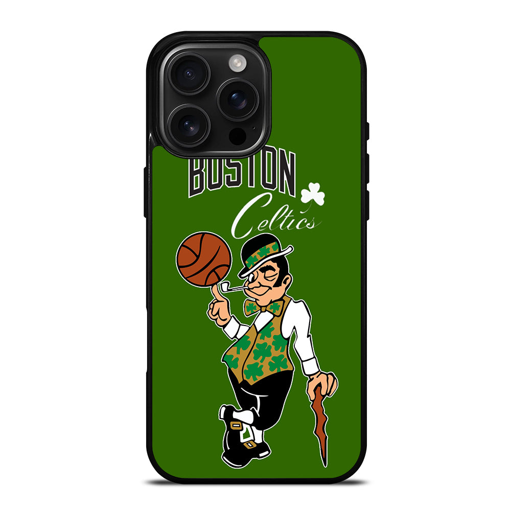 BOSTON CELTICS MASCOT iPhone 16 Pro Max Case