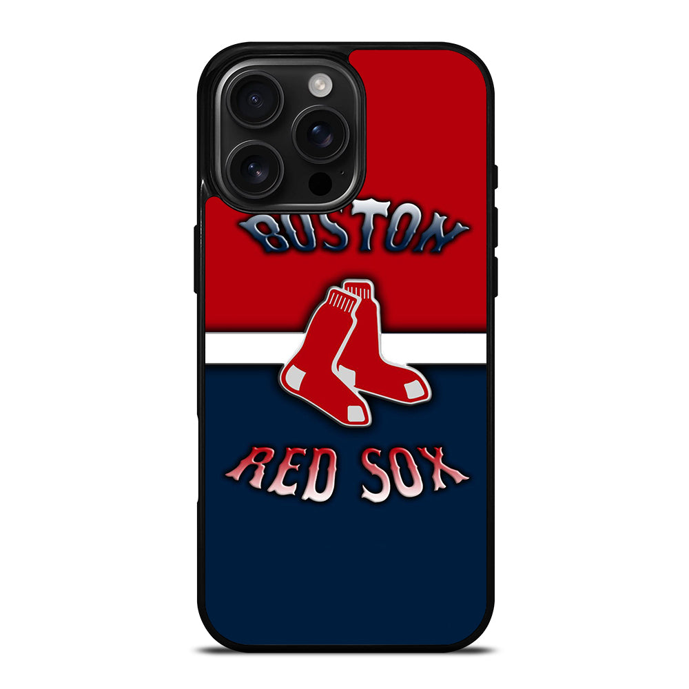 BOSTON RED SOX iPhone 16 Pro Max Case