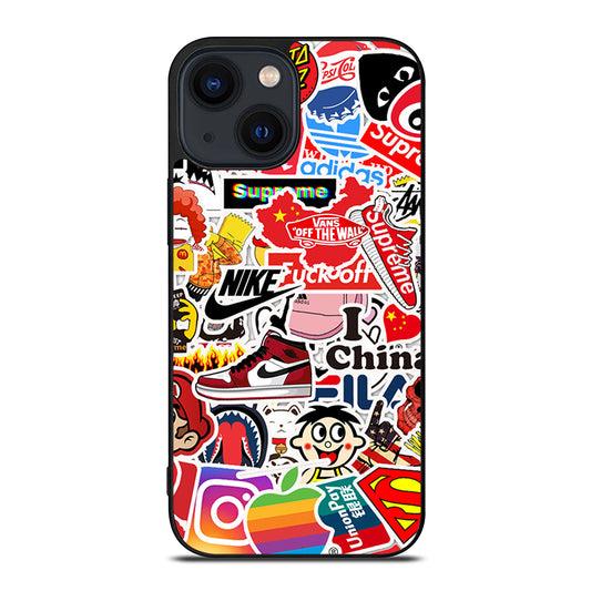 BRAND COLLAGE iPhone 14 Plus Case