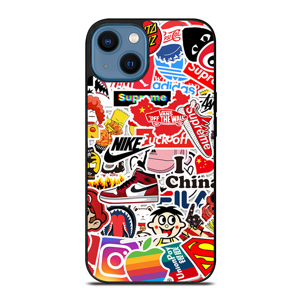 BRAND COLLAGE iPhone 14 Case