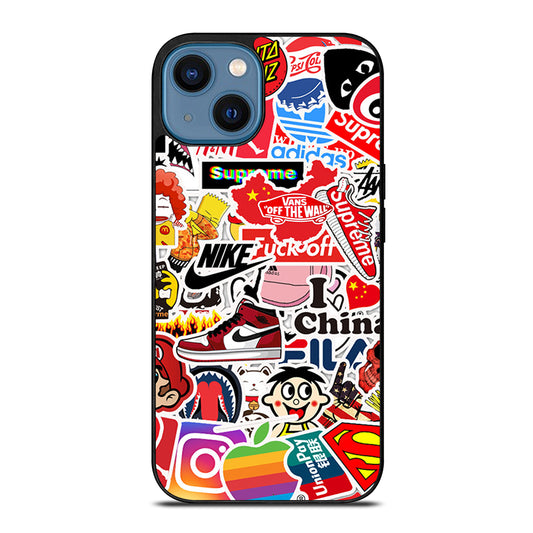 BRAND COLLAGE iPhone 14 Case