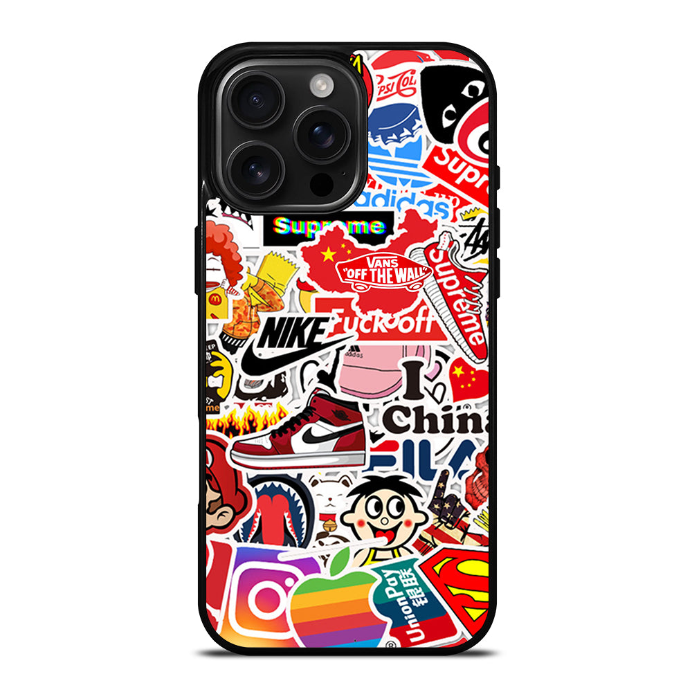 BRAND COLLAGE iPhone 16 Pro Max Case