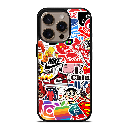 BRAND COLLAGE iPhone 16 Pro Case