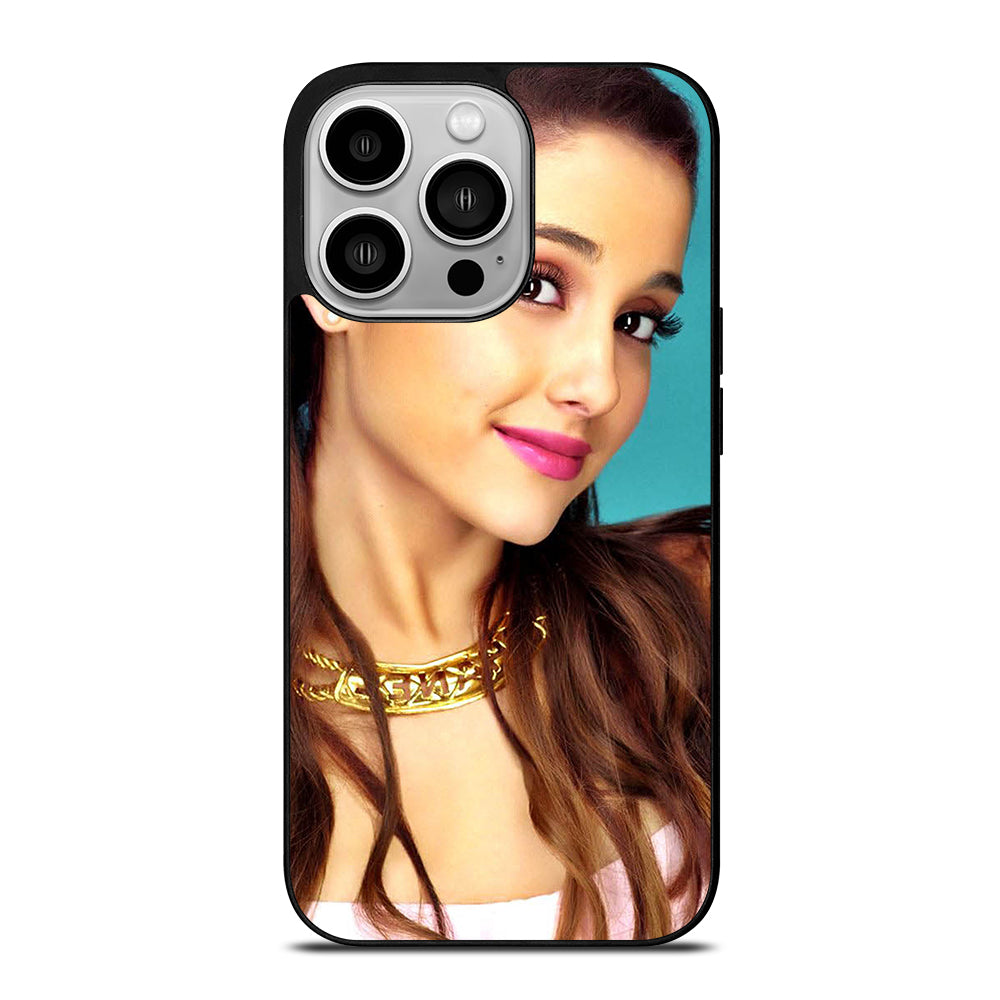 BRIGHT ARIANA GRANDE iPhone 14 Pro Case