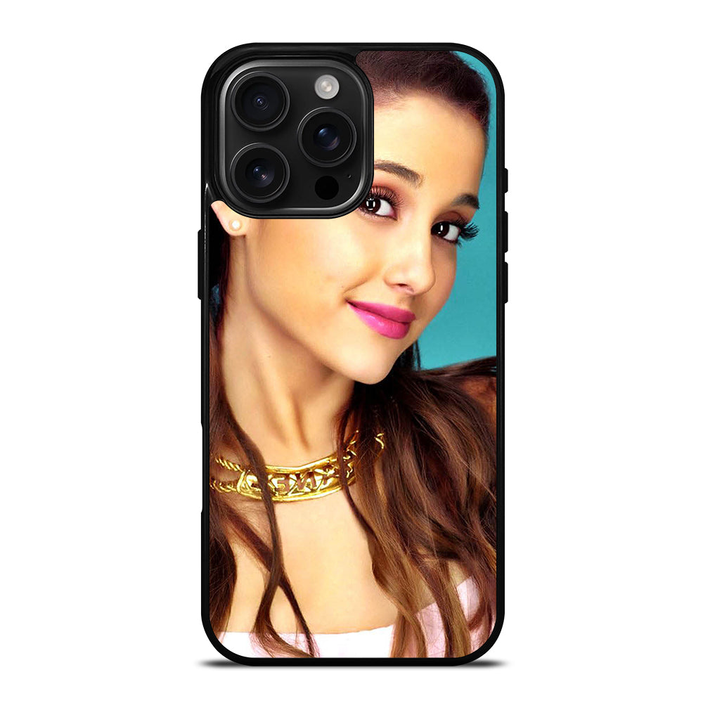 BRIGHT ARIANA GRANDE iPhone 16 Pro Max Case