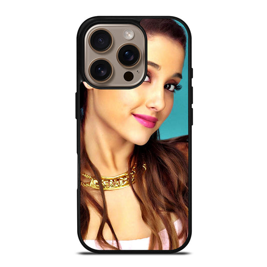 BRIGHT ARIANA GRANDE iPhone 16 Pro Case