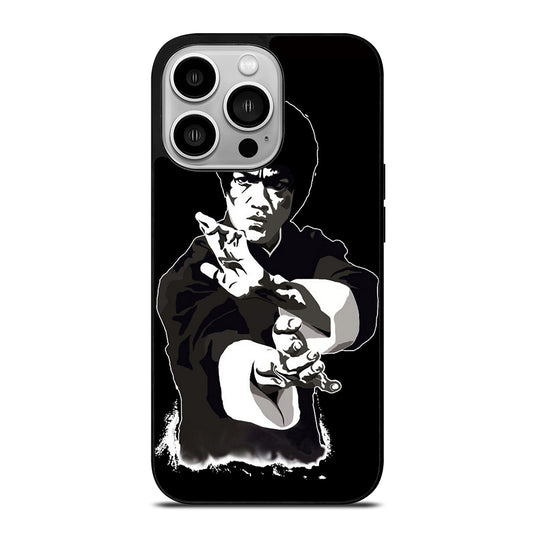 BRUCE LEE CHARACTER CASE iPhone 14 Pro Case