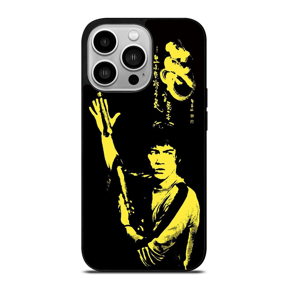 BRUCE LEE IN ACTION iPhone 14 Pro Case