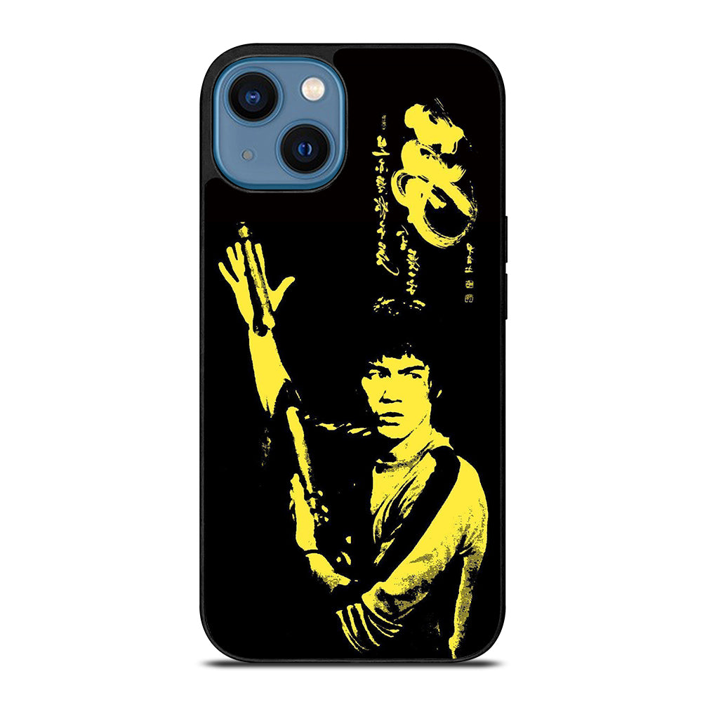 BRUCE LEE IN ACTION iPhone 14 Case