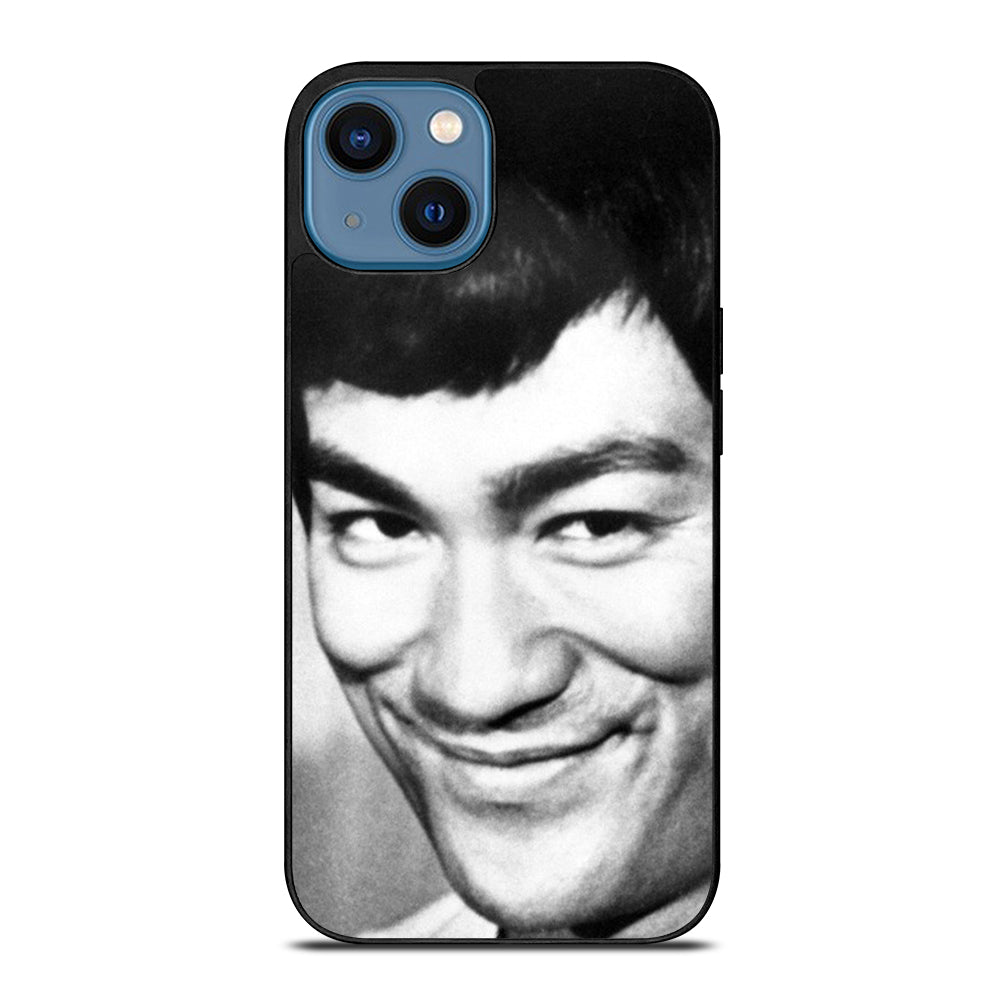 BRUCE LEE SMILE iPhone 14 Case