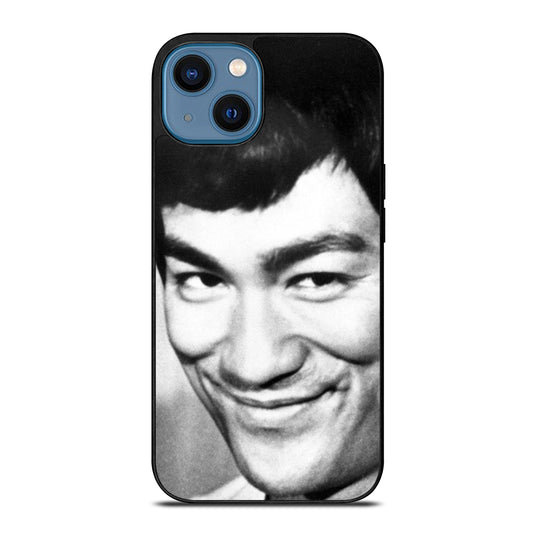 BRUCE LEE SMILE iPhone 14 Case