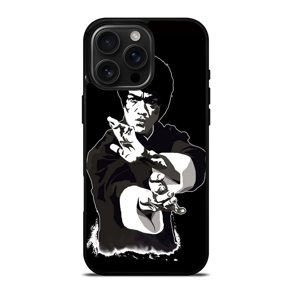 BRUCE LEE CHARACTER CASE iPhone 16 Pro Max Case