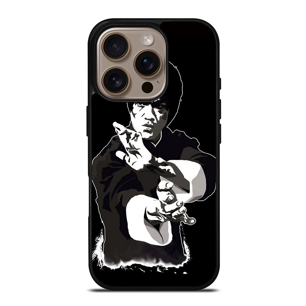 BRUCE LEE CHARACTER CASE iPhone 16 Pro Case