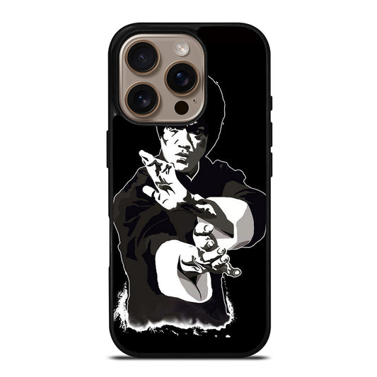 BRUCE LEE CHARACTER CASE iPhone 16 Pro Case