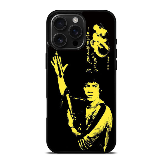 BRUCE LEE IN ACTION iPhone 16 Pro Max Case