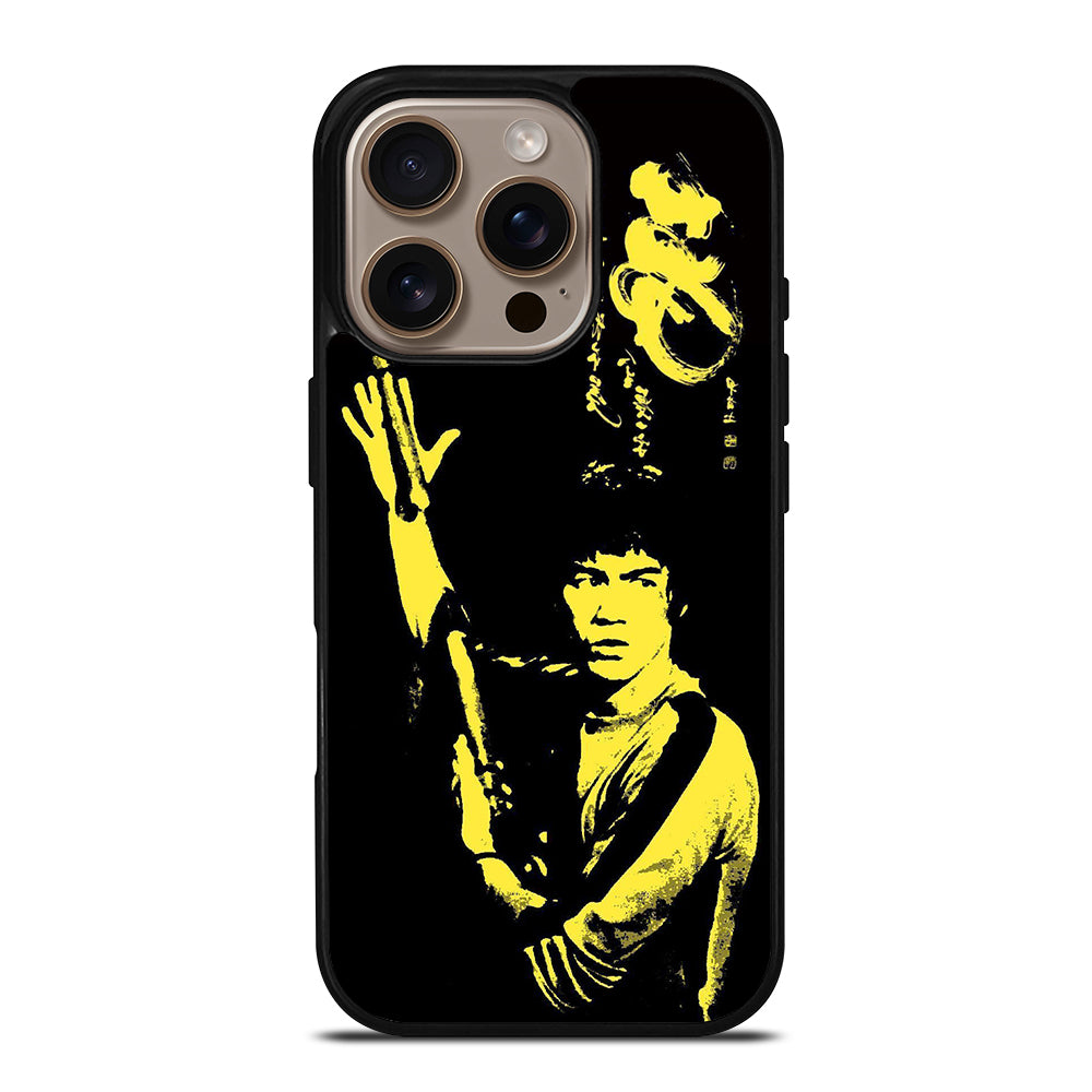 BRUCE LEE IN ACTION iPhone 16 Pro Case
