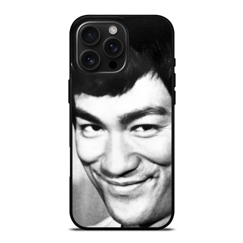 BRUCE LEE SMILE iPhone 16 Pro Max Case