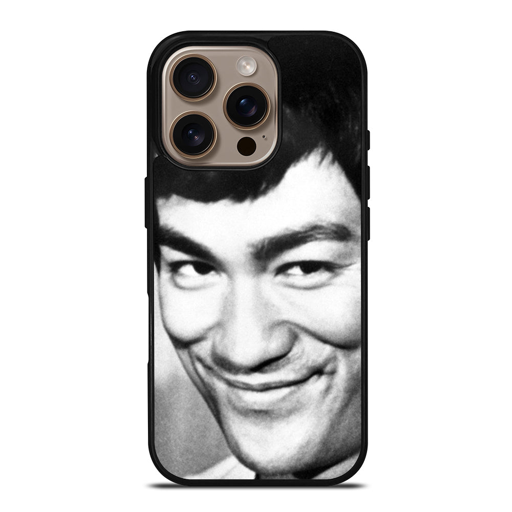 BRUCE LEE SMILE iPhone 16 Pro Case