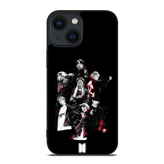 BTS Bangtan Boys Army iPhone 14 Plus Case