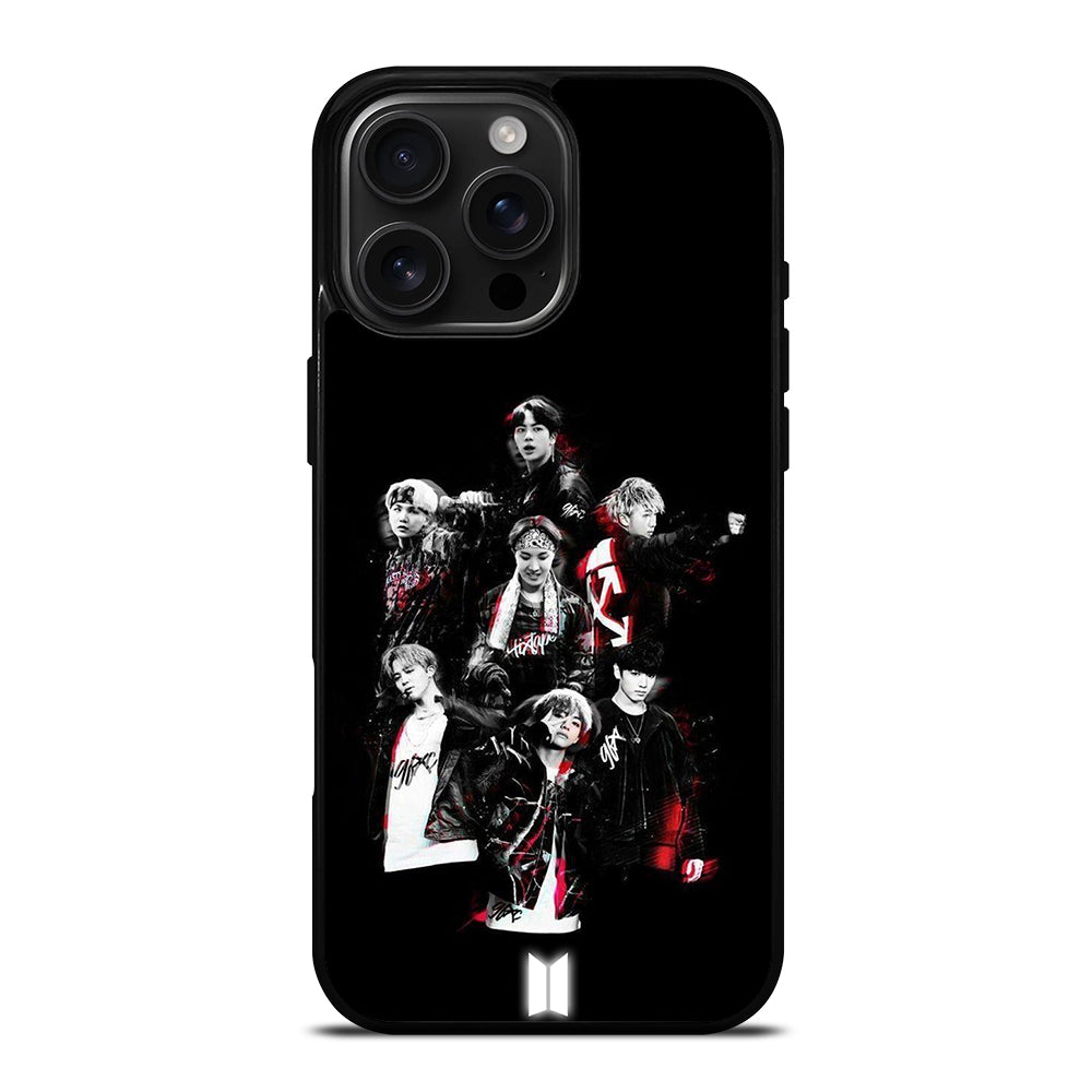 BTS Bangtan Boys Army iPhone 16 Pro Max Case