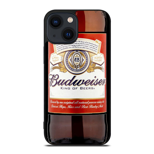 BUDWEISER BOTTLE iPhone 14 Plus Case