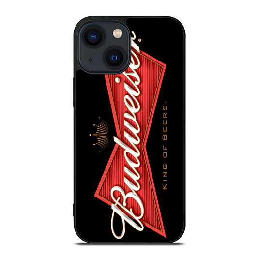 BUDWEISER KING OF BEERS iPhone 14 Plus Case
