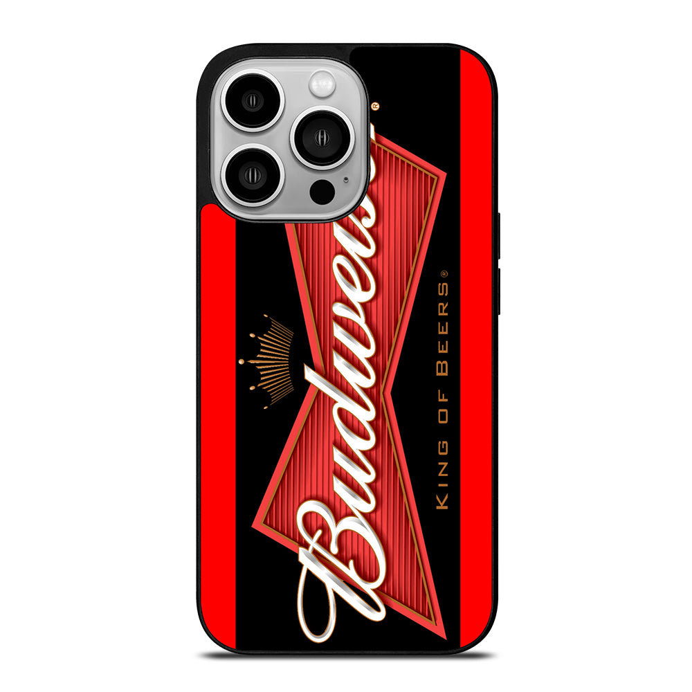BUDWEISER LOGO iPhone 14 Pro Case