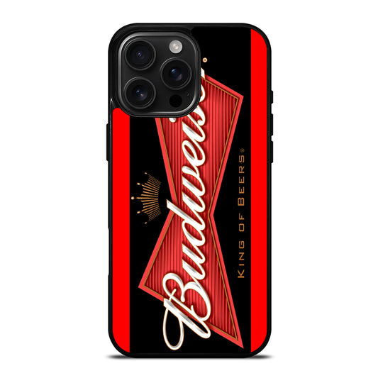 BUDWEISER LOGO iPhone 16 Pro Max Case