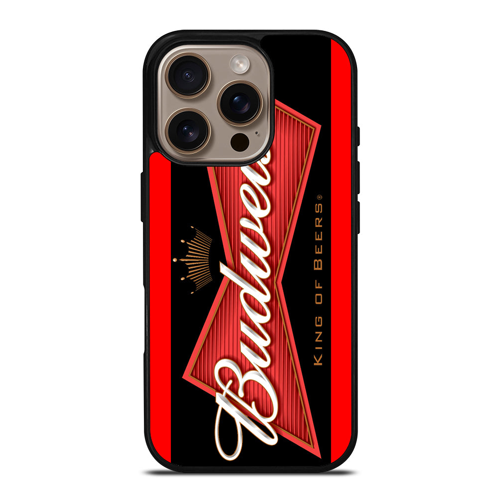 BUDWEISER LOGO iPhone 16 Pro Case