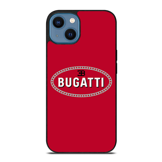 BUGATTI GREAT LOGO iPhone 14 Case