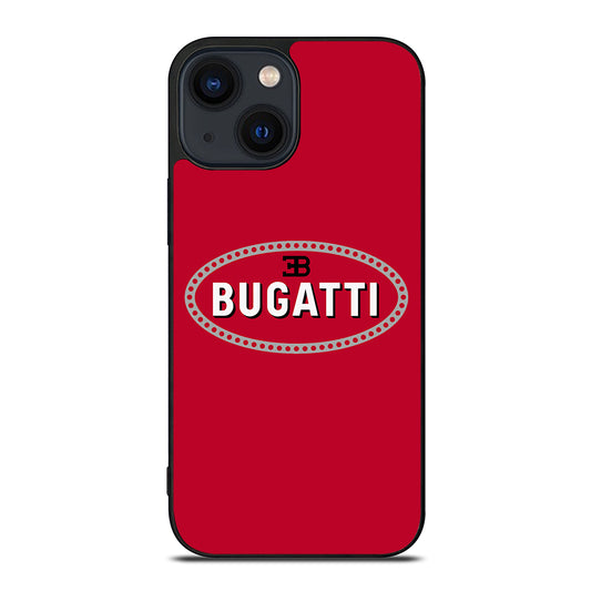 BUGATTI GREAT LOGO iPhone 14 Plus Case