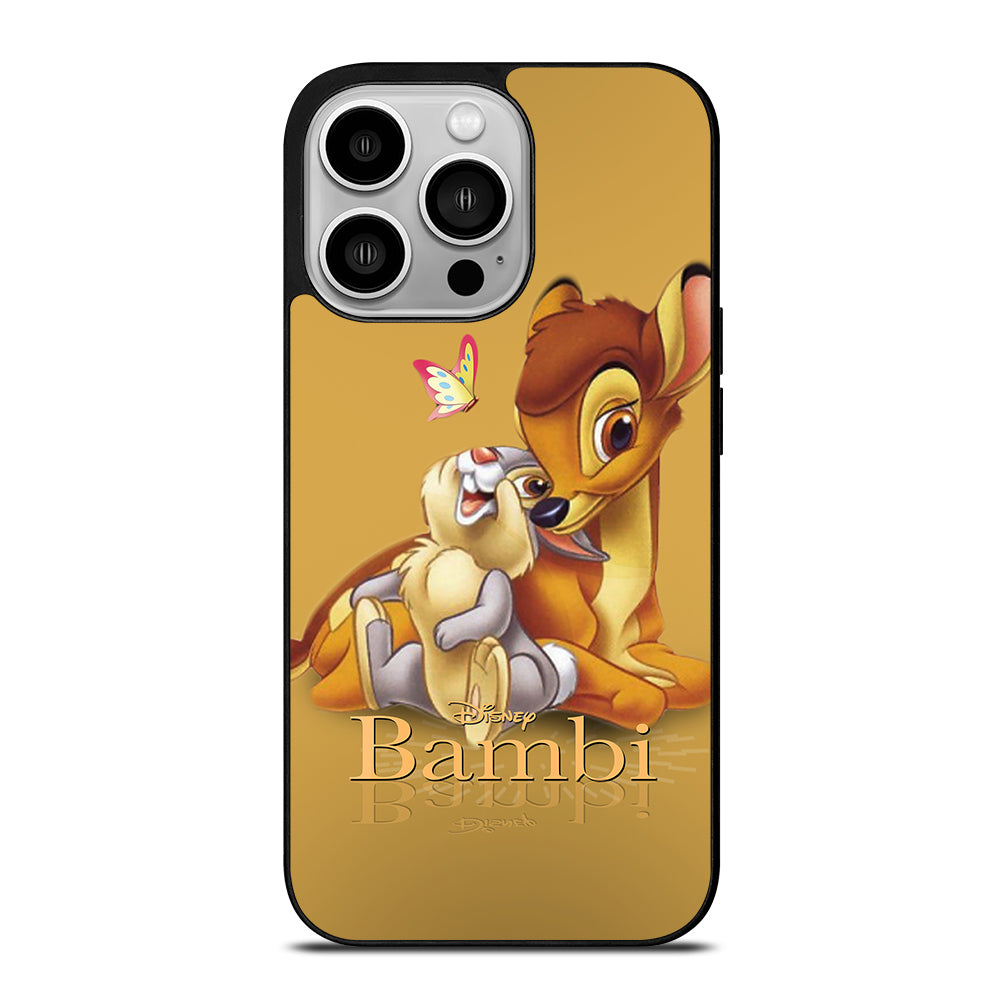 BUMBI DISNEY CUTE iPhone 14 Pro Case