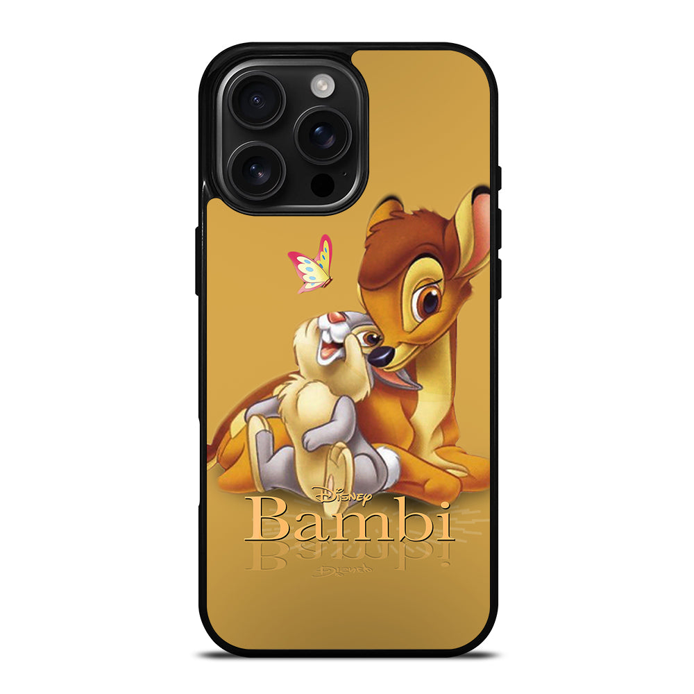 BUMBI DISNEY CUTE iPhone 16 Pro Max Case