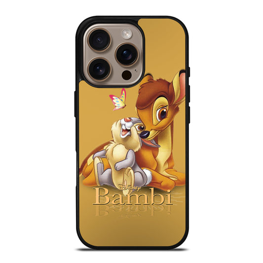 BUMBI DISNEY CUTE iPhone 16 Pro Case