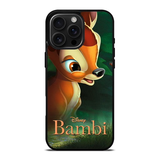 BUMBI DISNEY NICE iPhone 16 Pro Max Case