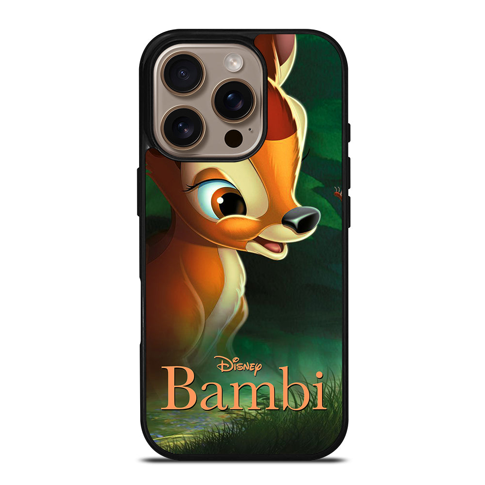 BUMBI DISNEY NICE iPhone 16 Pro Case