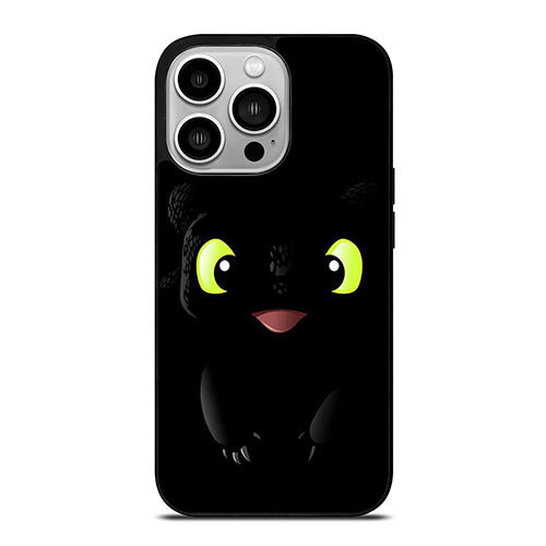 Baby Toothless Dragon in The Dark iPhone 14 Pro Case