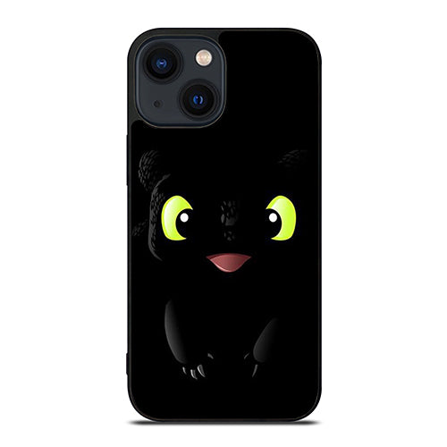 Baby Toothless Dragon in The Dark iPhone 14 Plus Case