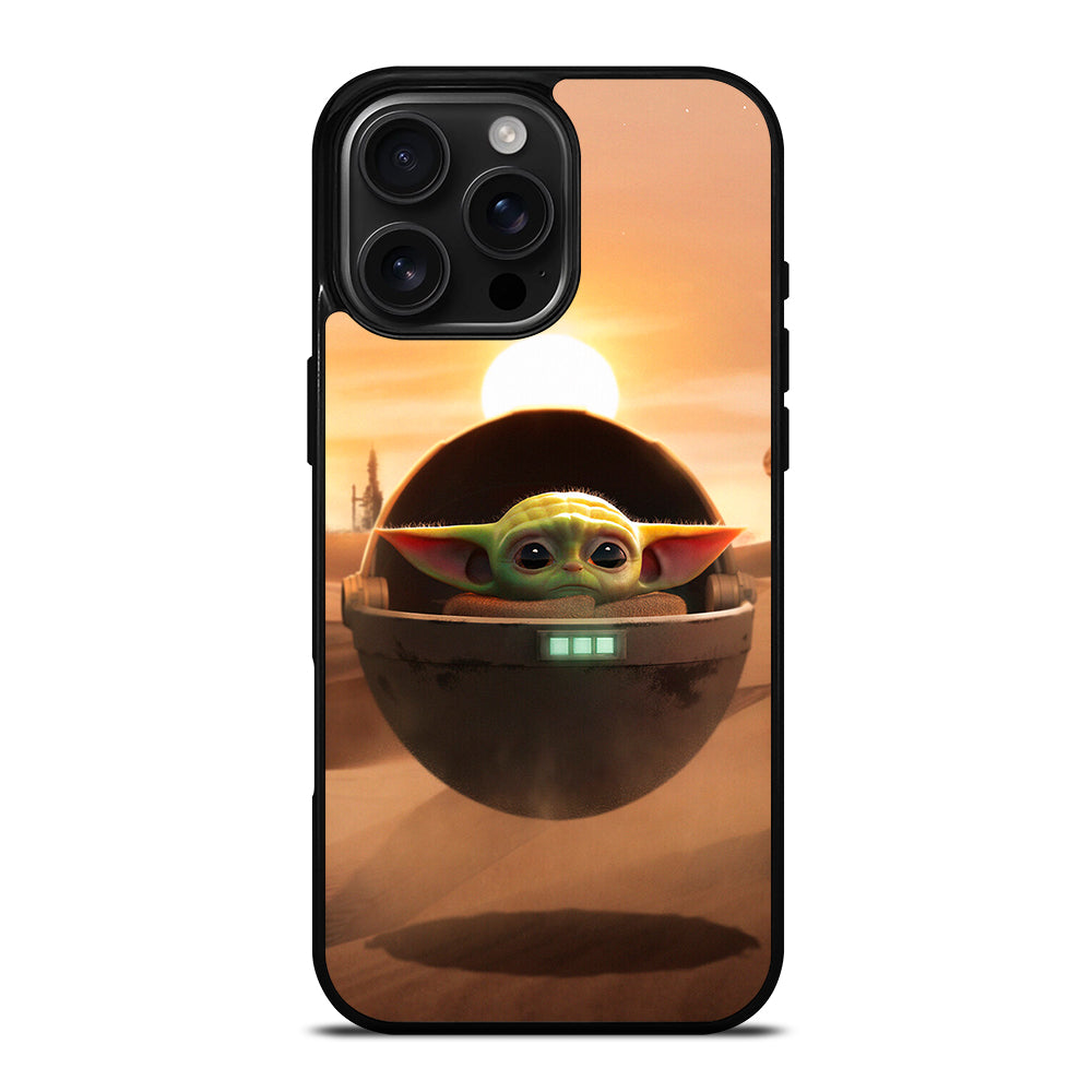 Baby Yoda Premium Image iPhone 16 Pro Max Case