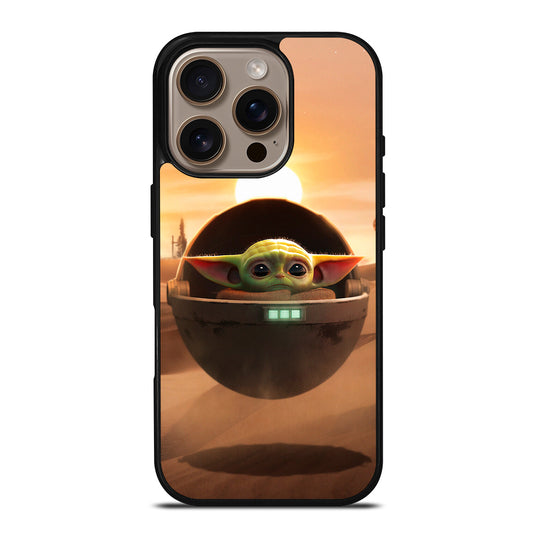 Baby Yoda Premium Image iPhone 16 Pro Case