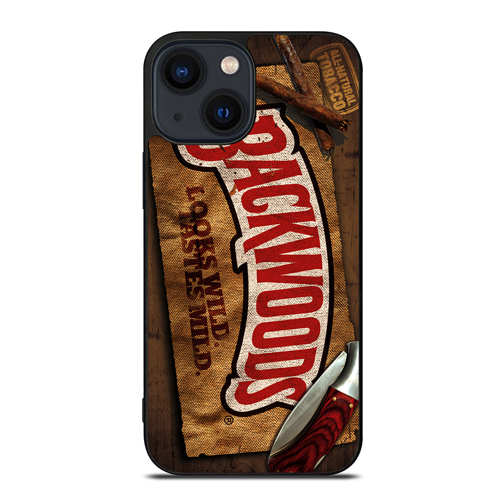 Backwoods Cigars Icon iPhone 14 Plus Case