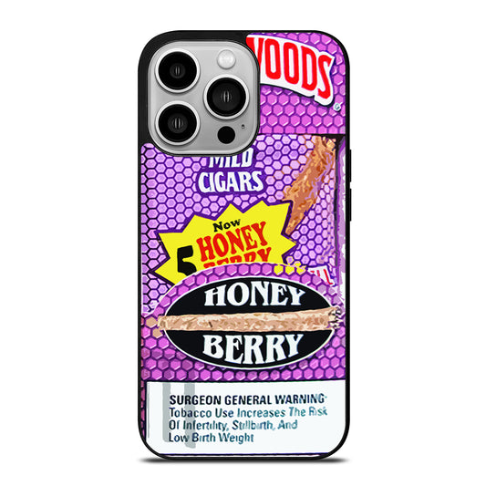 Backwoods Cigars Package iPhone 14 Pro Case