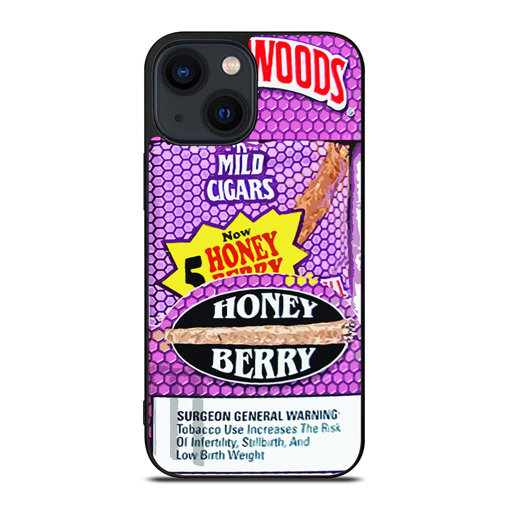 Backwoods Cigars Package iPhone 14 Plus Case